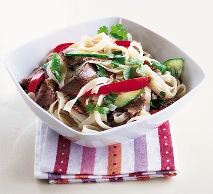 https://www.pontalo.net - Beef noodle salad