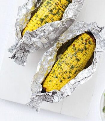 https://www.pontalo.net - Buttery baked corn on the cob