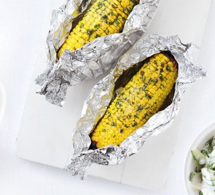 https://www.pontalo.net - Buttery baked corn on the cob