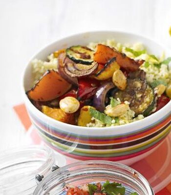 https://www.pontalo.net - Roasted veg & couscous salad