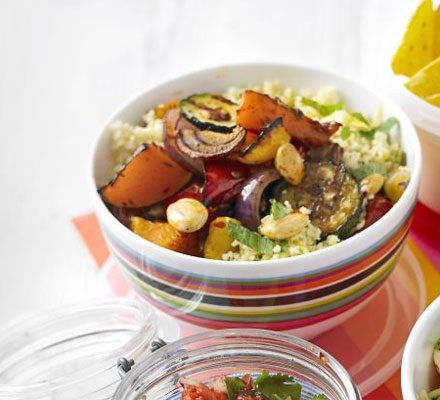 https://www.pontalo.net - Roasted veg & couscous salad