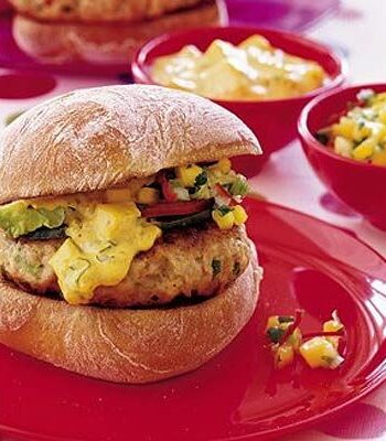 https://www.pontalo.net - Thai turkey burgers