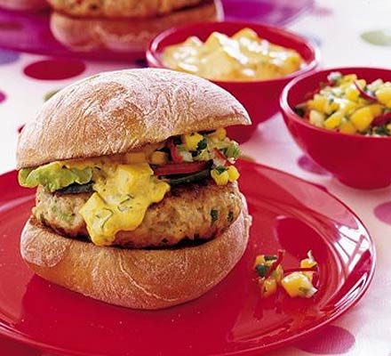 https://www.pontalo.net - Thai turkey burgers