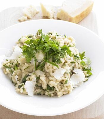 https://www.pontalo.net - Herb & Parmesan risotto