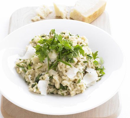 https://www.pontalo.net - Herb & Parmesan risotto