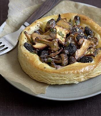 https://www.pontalo.net - Wild mushroom tartlets