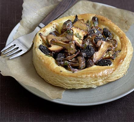 https://www.pontalo.net - Wild mushroom tartlets