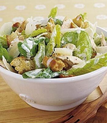 https://www.pontalo.net - Chicken caesar salad