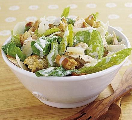 https://www.pontalo.net - Chicken caesar salad