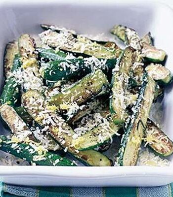 https://www.pontalo.net - Melting cheese courgettes