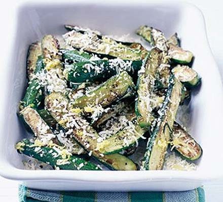 https://www.pontalo.net - Melting cheese courgettes