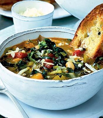 https://www.pontalo.net - The River Cafe's winter minestrone