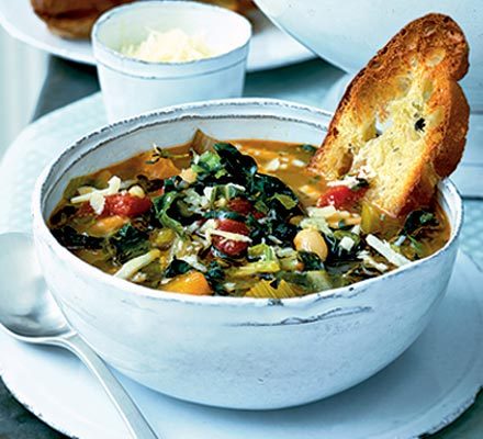 https://www.pontalo.net - The River Cafe's winter minestrone