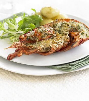 https://www.pontalo.net - Lobster with Thermidor butter