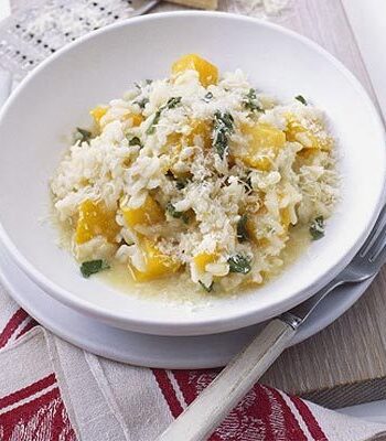 https://www.pontalo.net - Microwave butternut squash risotto