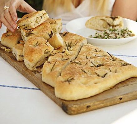 https://www.pontalo.net - Artichoke focaccia