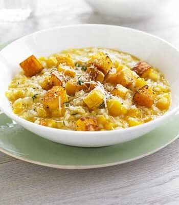 https://www.pontalo.net - Simple squash risotto