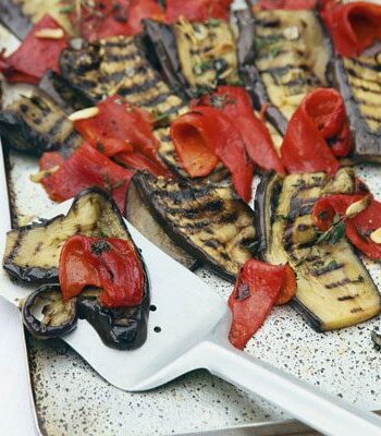 https://www.pontalo.net - Aubergine & pepper salad