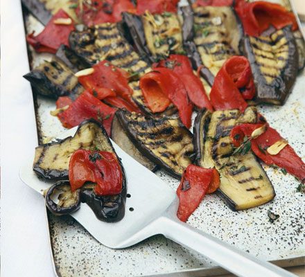 https://www.pontalo.net - Aubergine & pepper salad