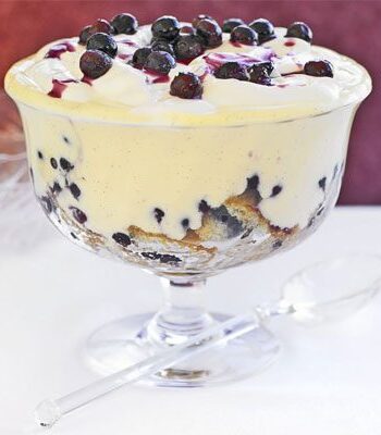 https://www.pontalo.net - The ultimate makeover: Blueberry trifle