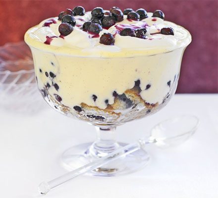 https://www.pontalo.net - The ultimate makeover: Blueberry trifle