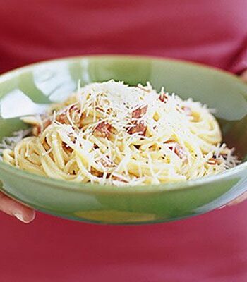 https://www.pontalo.net - Creamy carbonara