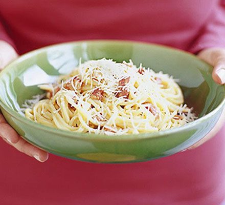 https://www.pontalo.net - Creamy carbonara