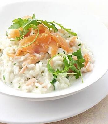 https://www.pontalo.net - Smoked salmon & lemon risotto