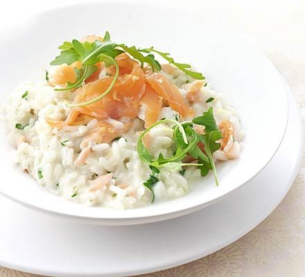 https://www.pontalo.net - Smoked salmon & lemon risotto