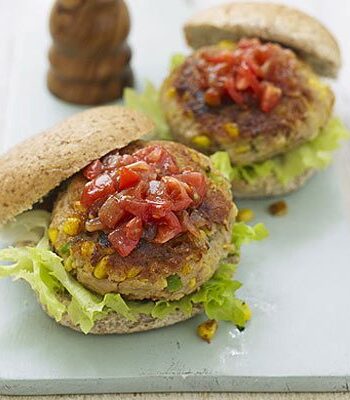 https://www.pontalo.net - Tuna sweetcorn burgers