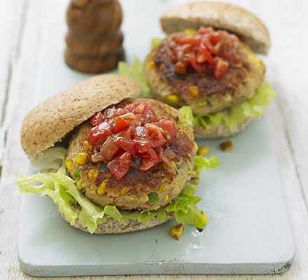 https://www.pontalo.net - Tuna sweetcorn burgers