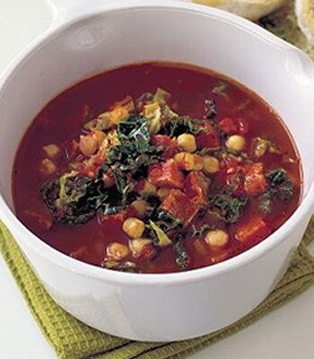 https://www.pontalo.net - Chorizo & chickpea soup