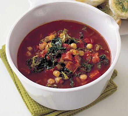 https://www.pontalo.net - Chorizo & chickpea soup