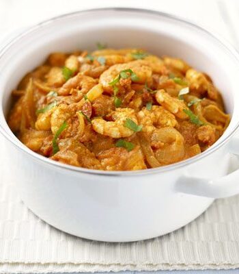 https://www.pontalo.net - Easy Thai prawn curry