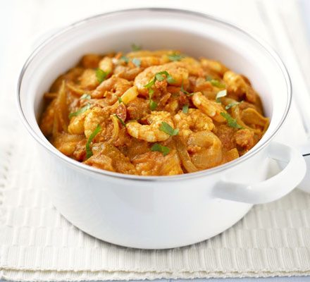 https://www.pontalo.net - Easy Thai prawn curry