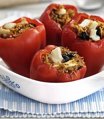 https://www.pontalo.net - Stuffed peppers with rice