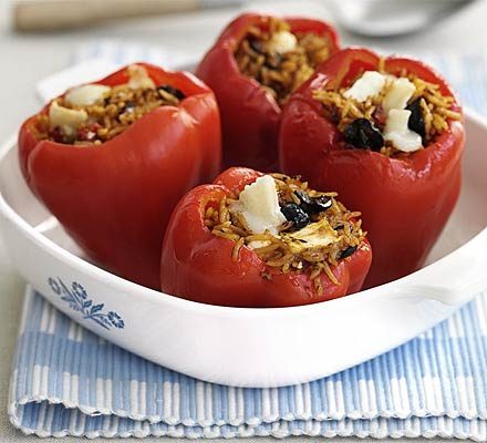 https://www.pontalo.net - Stuffed peppers with rice