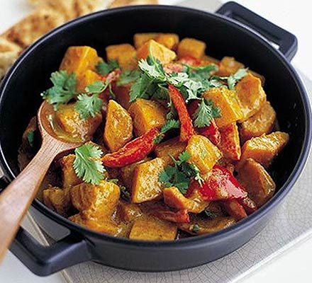 https://www.pontalo.net - Squash & coconut curry