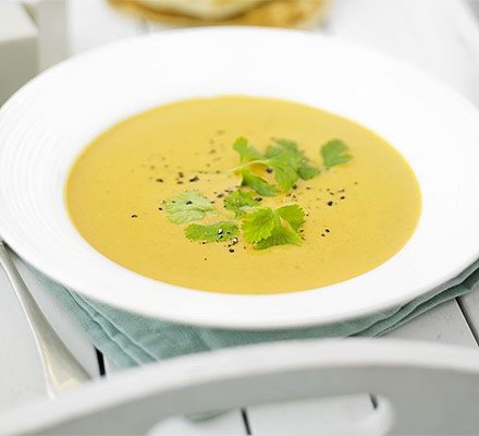 https://www.pontalo.net - Sweet potato and coconut soup