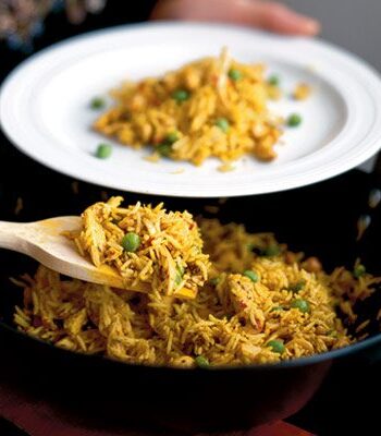 https://www.pontalo.net - Curried chicken & cashew rice