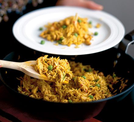 https://www.pontalo.net - Curried chicken & cashew rice