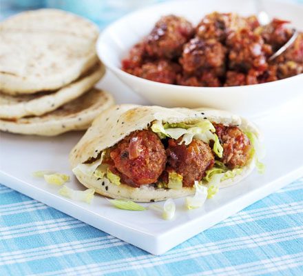 https://www.pontalo.net - Lamb & apricot meatballs