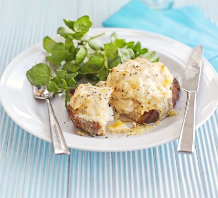 https://www.pontalo.net - Smoked haddock rarebit