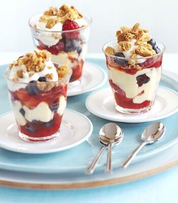 https://www.pontalo.net - Berry crumble pots