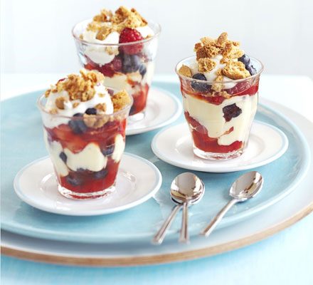 https://www.pontalo.net - Berry crumble pots