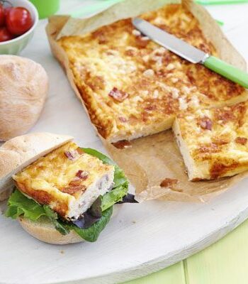 https://www.pontalo.net - Quiche Lorraine frittata