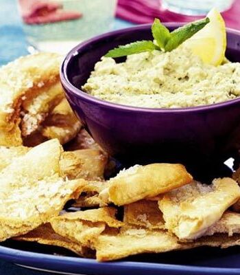 https://www.pontalo.net - Artichoke & mint dip