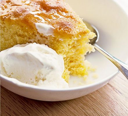 https://www.pontalo.net - Orange polenta cake