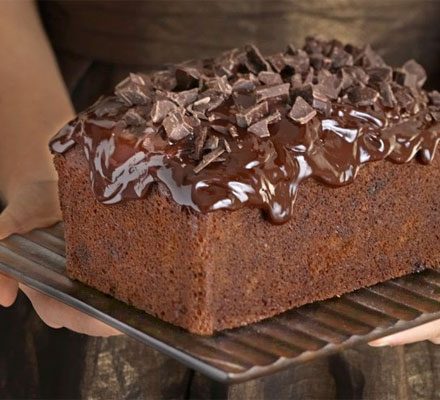 https://www.pontalo.net - Dense & dark chocolate loaf