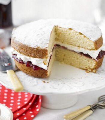 https://www.pontalo.net - Granny's Victoria sponge